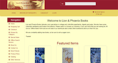 Desktop Screenshot of lpbooks.com